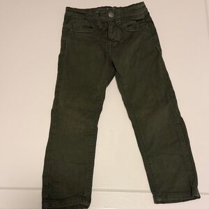 Kids boys Mayoral green jeans Pants - size 3t